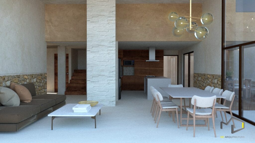 casa castillo Sala - Comedor